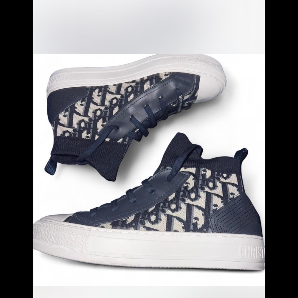 Dior WalknDior sneakers deep blue